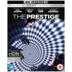 Image of The Prestige - 2006 4K Ultra HD Bluray Movie