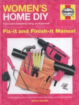 Image of Womens Home Diy by Kerrie Hanafin Hardback