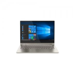 Image of Lenovo Yoga C930 Hybrid (2-in-1) 35.3cm (13.9") 3840 x 2160 pixels Touch Screen 8th Gen Intel Core i5 8GB DDR4-SDRAM 256GB SSD WiFi 5 (802.11ac) Windo