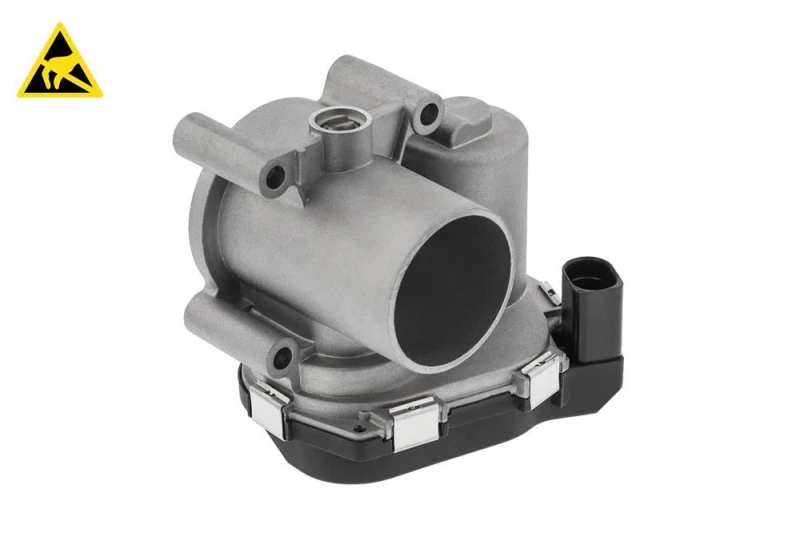 Image of TOPRAN 639 315 Throttle Control Unit/Software must be trained/updated, without gasket/seal Throttle body (158)