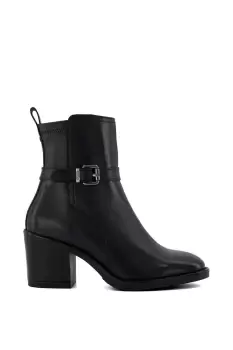 Image of 'Prance' Leather Chelsea Boots