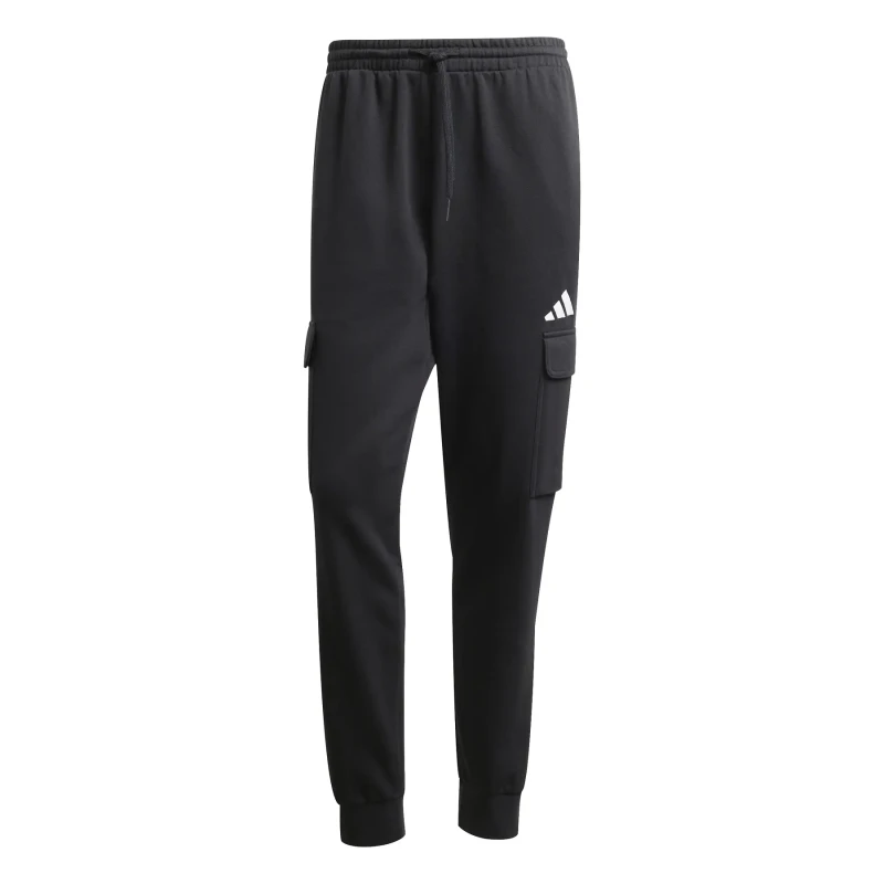 Image of Adidas Cargo Pocket Joggers adidas Essentials Feelcozy Fleece Noir Male XL