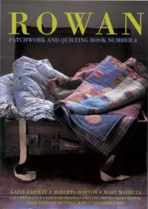 Image of Patchwork and quilting book no 4 by Kaffe Fassett