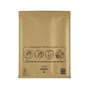 image of Mail Lite Bubble Postal Bag Gold H5-270x360 (Pack of 50) 101098097