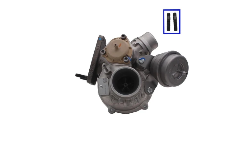 Image of Turbocharger WALKER 59576B-PW
