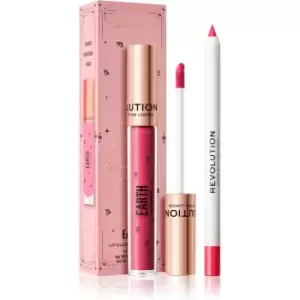 Image of Makeup Revolution Fantasy Gift Set Earth (for Lips) Shade