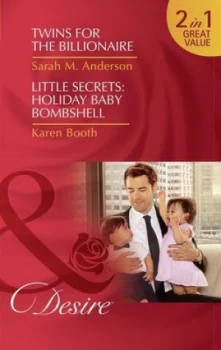 Image of Twins for the Billionaire by Sarah M. Anderson Book