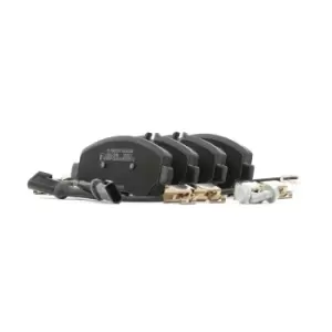 Image of RIDEX Brake pad set FORD 402B1294 1916327,2006029,MEBK2J2M008AA MEBK3J2M008AA