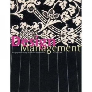 Image of Design Management by Kathryn Best Paperback