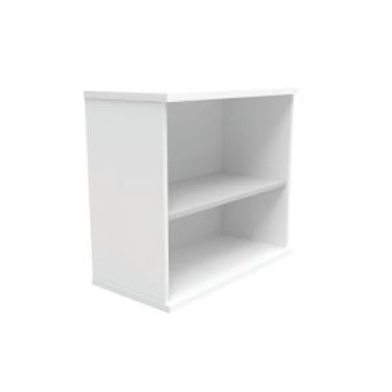 Image of Astin Bookcase 1 Shelf 800x400x730mm Arctic White KF823780