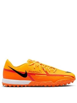 Image of Nike Phantom GT2 Academy Astro Turf Football Boots - Orange, Size 11, Men