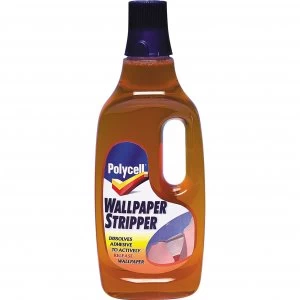 Image of Polycell Liquid Wallpaper Stripper 500ml