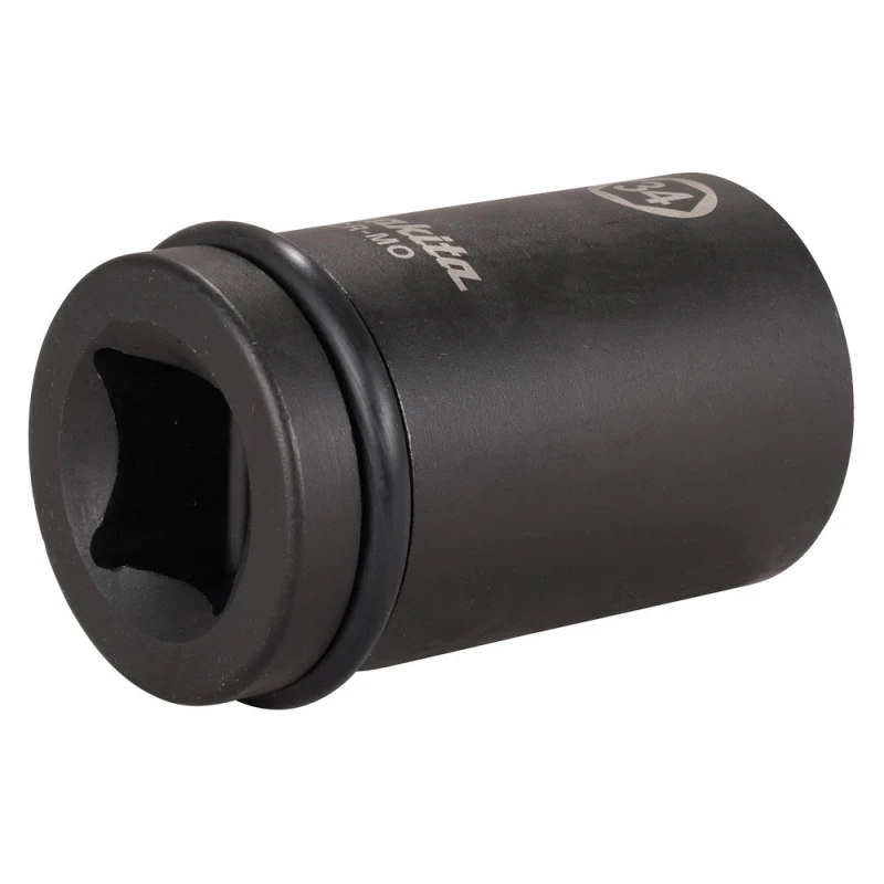 Image of Makita 1" Drive Deep Hexagon Impact Socket 1" 34mm E-24723