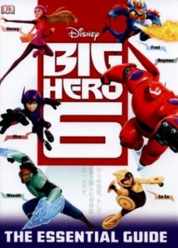 Image of Disney Big Hero 6 by Glenn Dakin Hardback