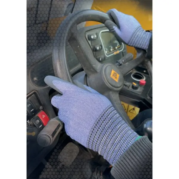 Image of Beeswift Beeswift Glovezilla HPPE 18G Gloves Cut E (Pack of 10) Blue XL GZ112BXL