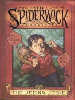 Image of The Seeing Stone by Tony Diterlizzi Hardback