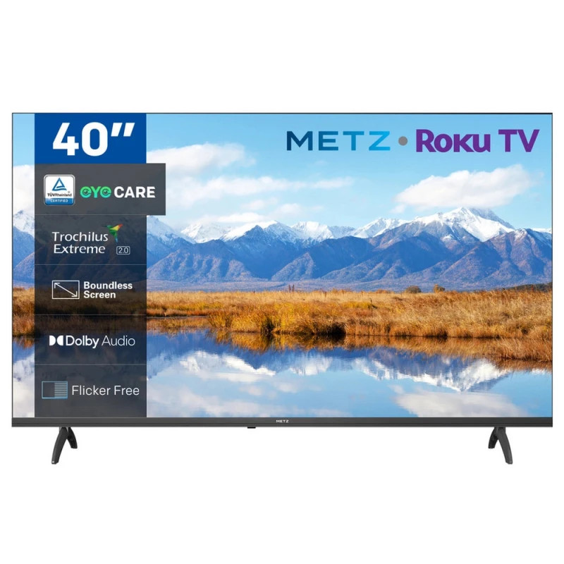 Image of Metz 40" 40MTF6000ZUK Smart Full HD DLED TV