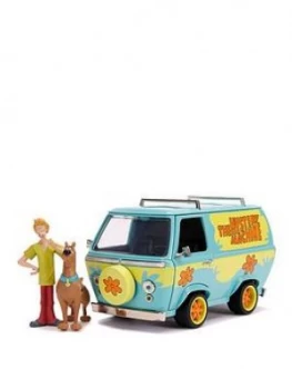 Image of Scooby-Doo Mystery Machine 1:24 With Scooby And Shaggy