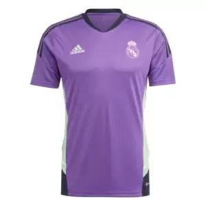 image of adidas Real Madrid Condivo 22 Training Jersey Mens - Active Purple