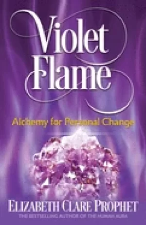 Image of violet flame alchemy for personal change