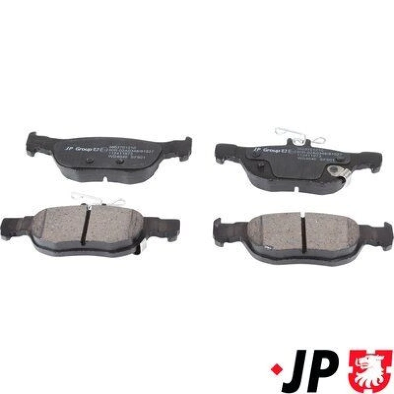 Image of JP GROUP Brake pad set JP GROUP 3863701210