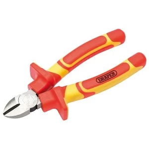 Image of Draper VDE Diagonal Side Cutter 160mm