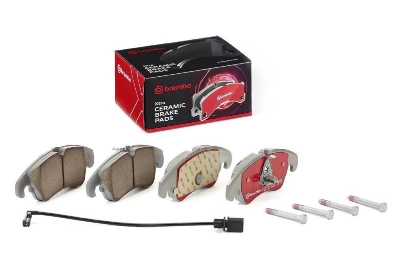 Image of BREMBO Brake pad set BREMBO P85098NX