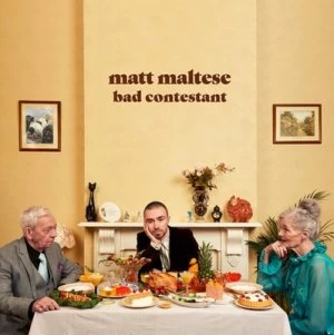 Image of Bad Contestant by Matt Maltese CD Album