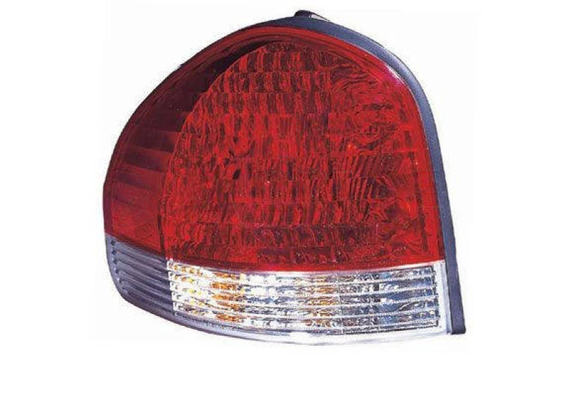 Image of ALKAR 2001578 Rear light with bulb holder, Left, PY21W Combination Rearlight (391)