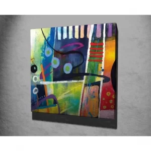 Image of KC293 Multicolor Decorative Canvas Painting