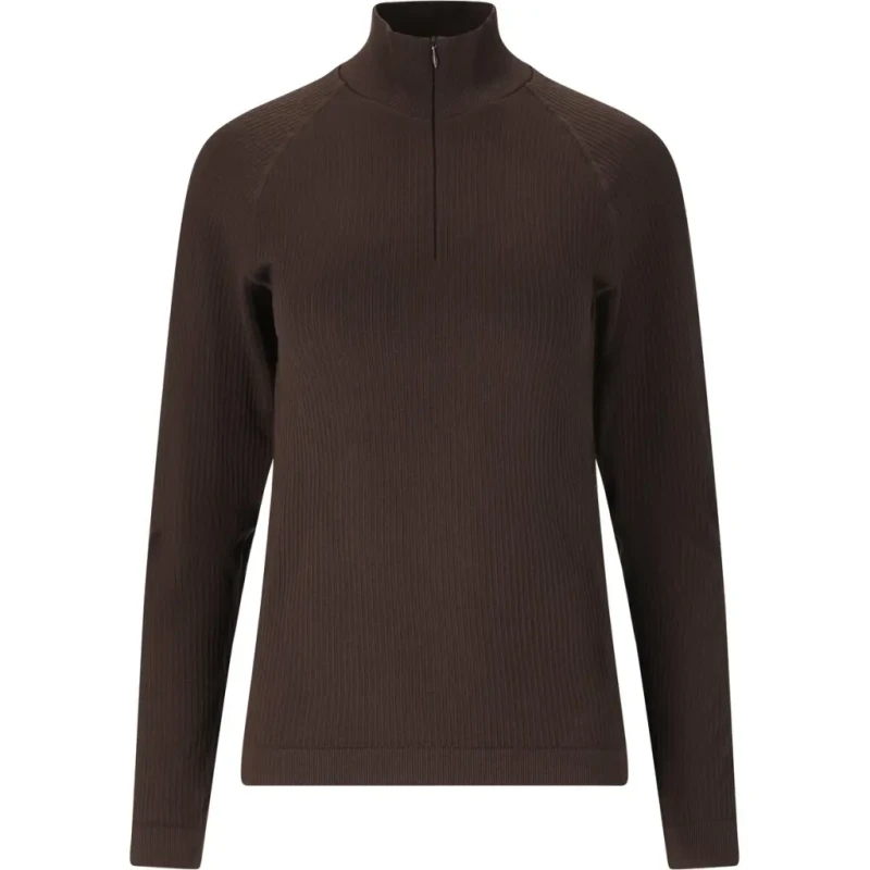 Image of Athlecia Woman sweater Athlecia Cozi Marron Female L/XL
