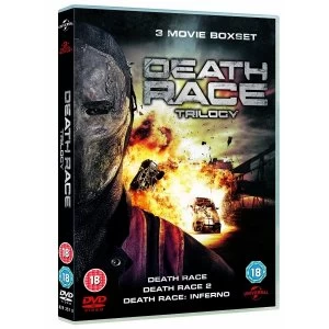 image of Death Race Trilogy DVD