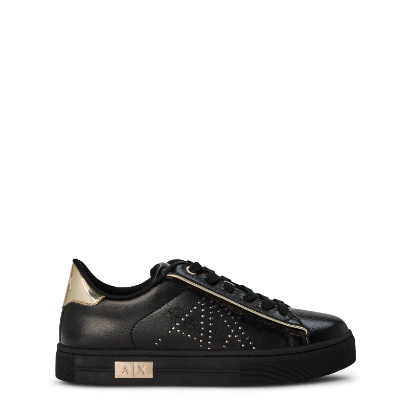 Image of ARMANI EXCHANGE Exchange Sneakers - Black 2