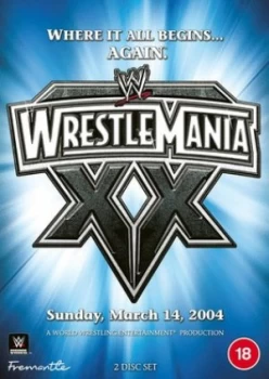 Image of WWE Wrestlemania 20 - DVD
