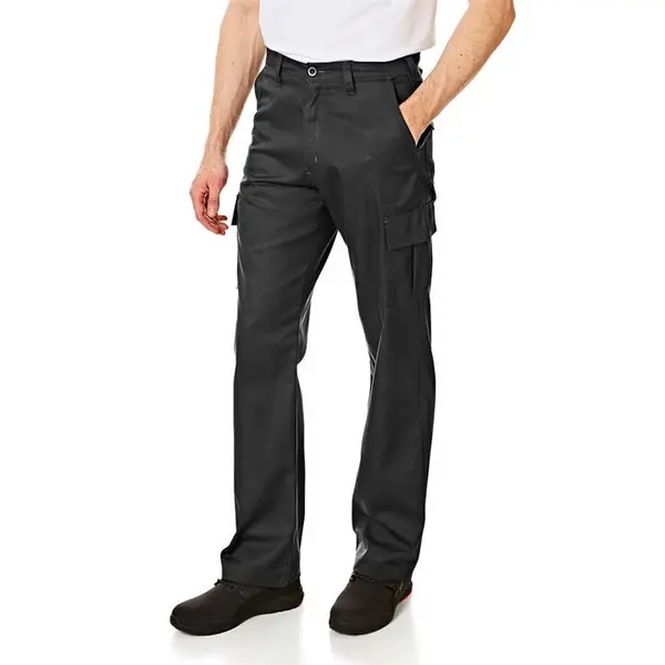 Image of Lee Cooper Workwear Cargo Trousers Mens - Black 30 R