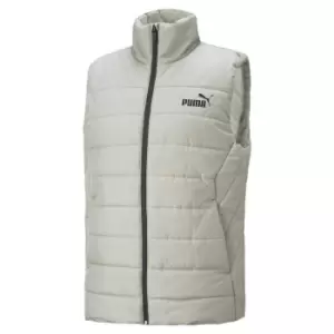 Puma Padded Vest Mens - Beige