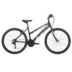 image of Barracuda Draco Ladies Mountain Bike 17" - Matt Black