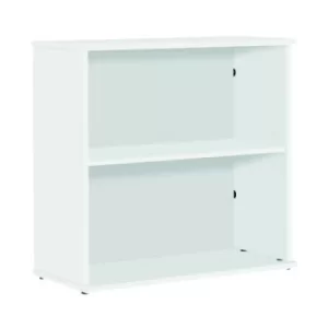 image of Serrion Premium Bookcase 726mm White KF90593