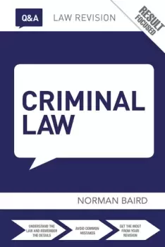 Image of Q&A Criminal Law