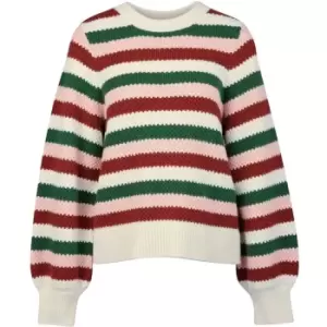 Image of Barbour Cassley Knitted Jumper - Multi