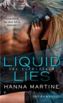 Image of Liquid Lies by Hanna Martine Book