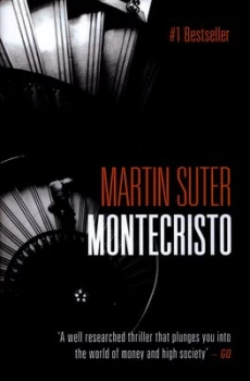 Image of Montecristo by Martin Suter Hardback