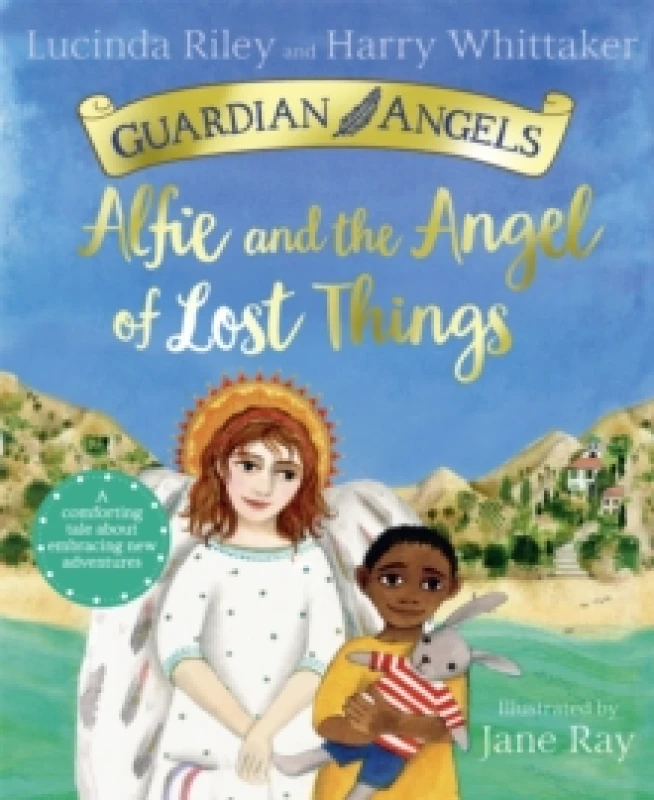 Image of Alfie and the Angel of Lost Things Paperback / softback