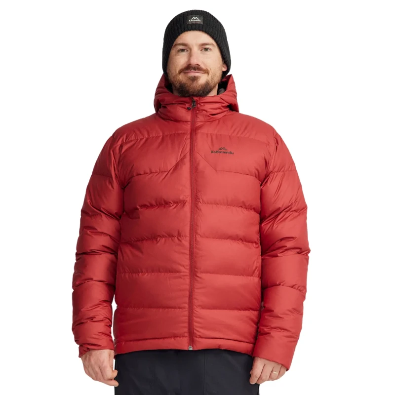 Image of Puffer jacket Kathmandu Epiq V2 Rouge Male L