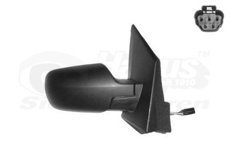 Image of VAN WEZEL Wing mirror VAN WEZEL 1810808
