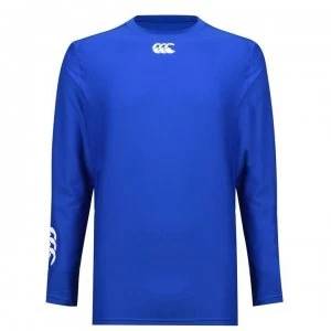 image of Canterbury Base Layer Top Mens - Blue