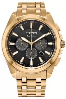 Image of Gents Citizen Eco-Drive Chronograph Watch CA4512-50E