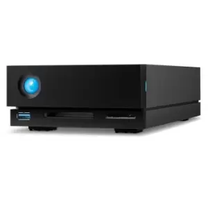 Image of LaCie 1big Dock external hard drive 20000 GB Black