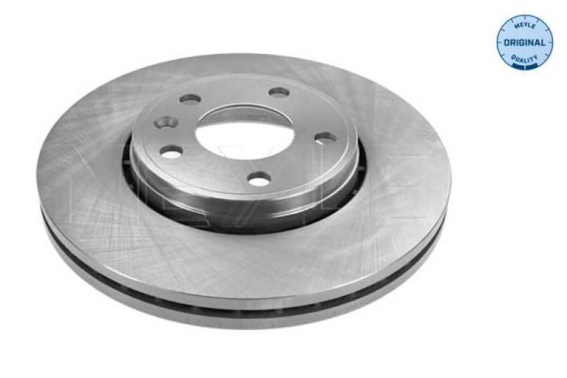 Image of Brake disc MEYLE 615 521 0014