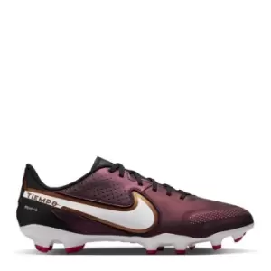 image of Nike Tiempo Legend 9 Academy FG Football Boots - Purple